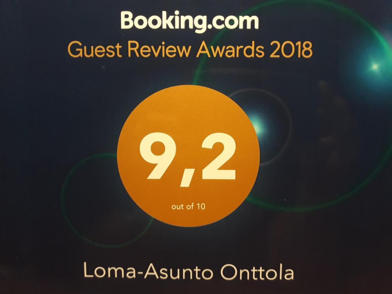 Вілла Loma-Asunto Onttola Екстер'єр фото